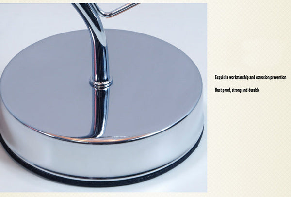 Pink Green Roses And Silver Base Romantic Red Flower Table Lamp Crystal Heart Accent Bedside Night Light Lamps