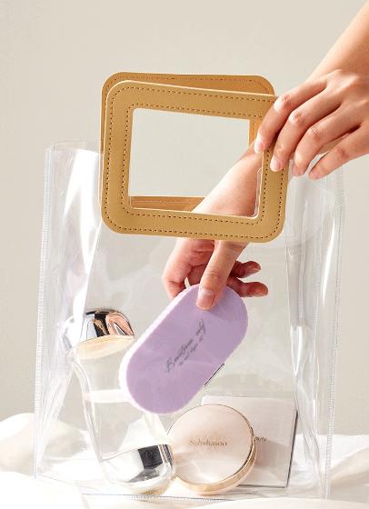 Purple Compact 7 Piece Manicure Set Stainless Steel Nail Grooming Kit With Stylish Travel Case Manicure & Pedicure Tools & Kits