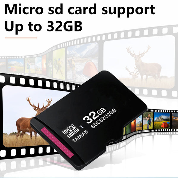 Black Hd Digital Camera Binoculars 8X Zoom Record Video & Photos With Lcd Screen Starlight Night Vision For Outdoors Binoculars & Monoculars