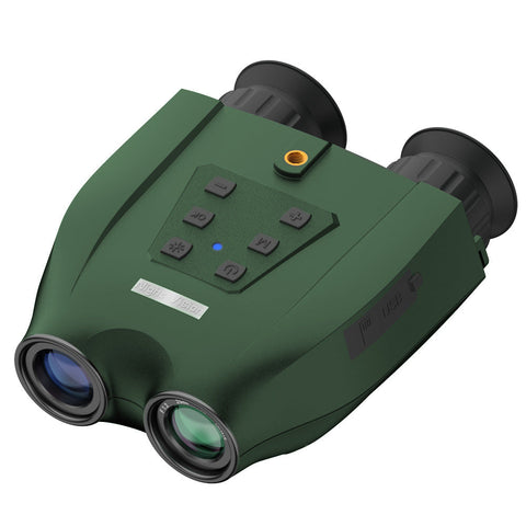 Green Professional Hd Digital Night Vision Binoculars 6X Optical Zoom Ir Illumination Record 2.5K Video & 48Mp Photos Binoculars & Monoculars
