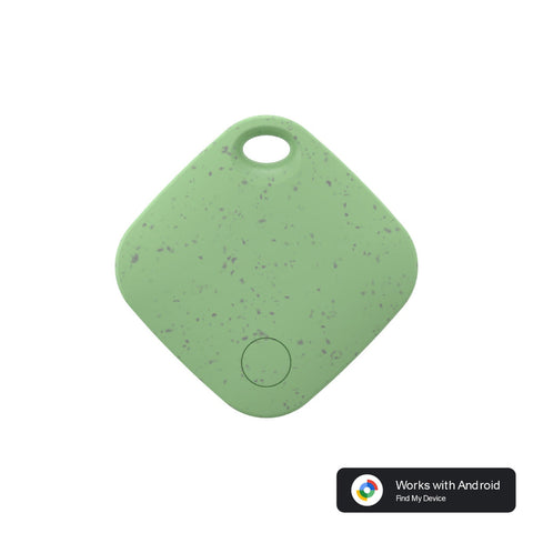 Green Smart Item Locator Tag For Android Google Find My Device Compatible Anti Lost Tracker Gps