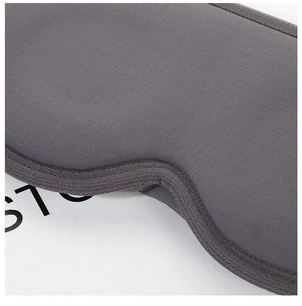 2 Pcs Pink 3D Contoured Eye Mask Total Blackout Pressure Free Memory Foam Skin Friendly & Breathable For Deep Rest Eye Masks