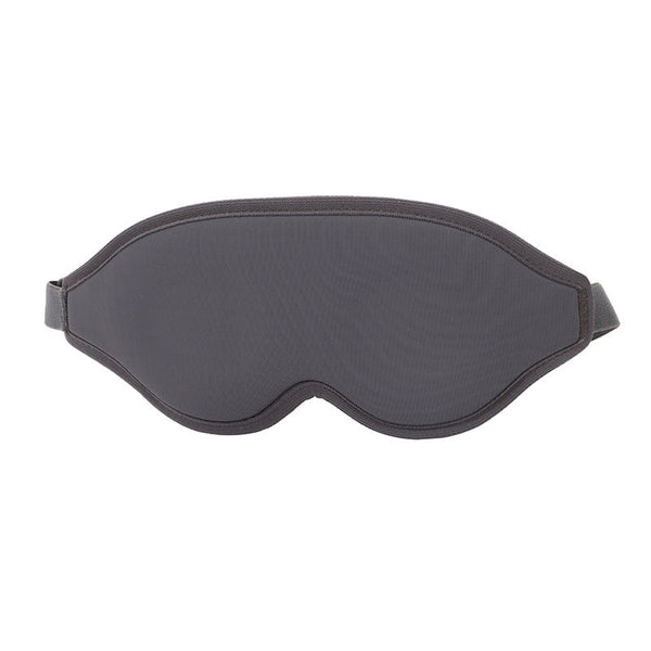 2 Pcs Grey 3D Contoured Eye Mask Total Blackout Pressure Free Memory Foam Skin Friendly & Breathable For Deep Rest Eye Masks