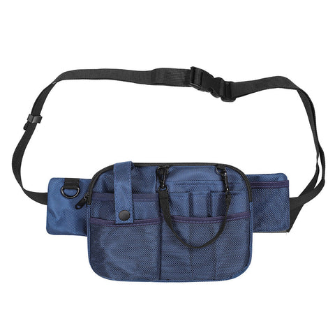 Dark Blue Nurse Utility Belt Bag Multi Pocket Medical Organizer Waist Pack For Tools & Essentials Waist Packs & Bags