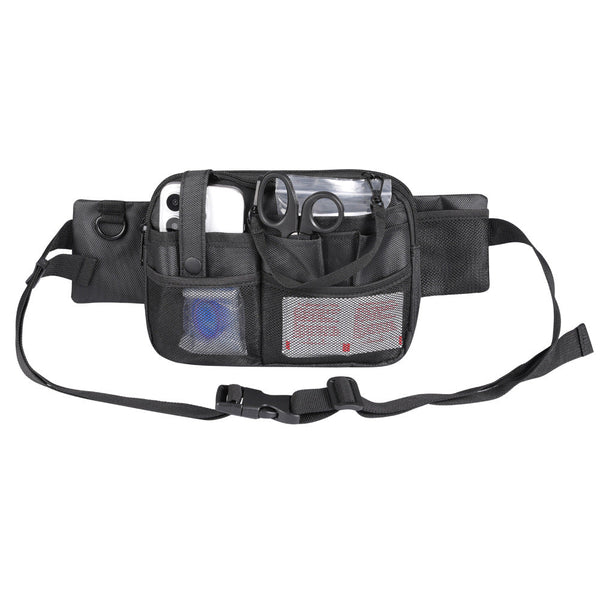 Dark Blue Nurse Utility Belt Bag Multi Pocket Medical Organizer Waist Pack For Tools & Essentials Waist Packs & Bags