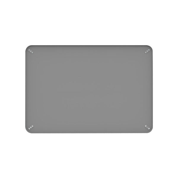 Grey Reusable Silicone Pet Pee Pad Holder Non Slip Training Tray With Spill Proof Edges For Dogs & Puppies(81Cm X 54Cm) Puppy Training Pads