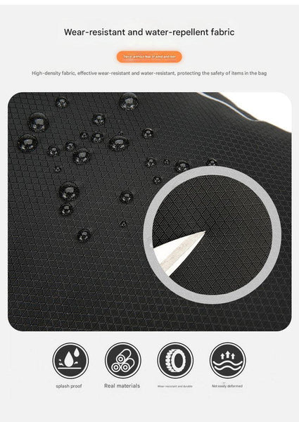 Red Lightweight 16L Outdoor Cycling & Hiking Backpack Water Repellent Nylon Daypack With Reflective Strips Daypacks