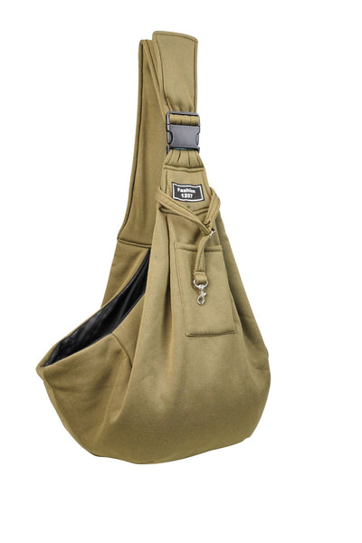 Pink Breathable Pet Sling Carrier For Small Dogs & Cats Adjustable Hands Free Travel Pouch With Safety Leash Pocket Small Animal Supplies