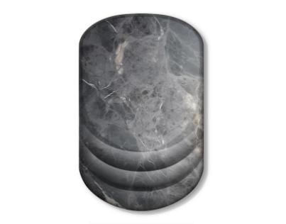 Grey Ergonomic Mouse Pad With 3D Silicone Gel Wrist Rest Stylish Comfort & Support For Office Home Mouse Pads & Wrist Rests