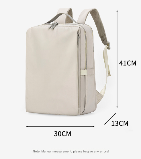 Purple Slim Minimalist Laptop Backpack Shockproof & Anti Theft Design Travel Friendly With Luggage Strap Water Resistant Laptop Cases & Bags