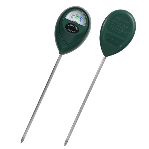 2 Pcs Green Soil Moisture Meter Accurate Plant Water Monitor For Garden & Potted Plants No Batteries Needed Moisture & Ph Meters