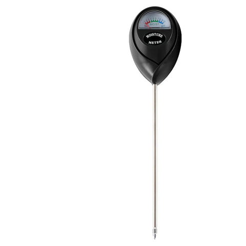 2 Pcs Black Soil Moisture Meter Accurate Plant Water Monitor For Garden & Potted Plants No Batteries Needed Moisture & Ph Meters