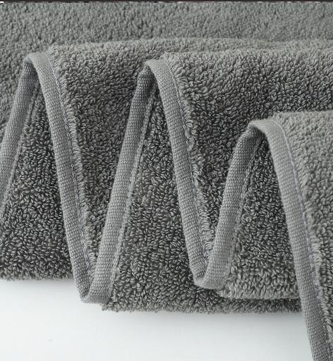 Beige 4 Pack Elegant Orange Floral Embroidered Cotton Hand Towels Ultra Soft & Absorbent Towels & Washcloths