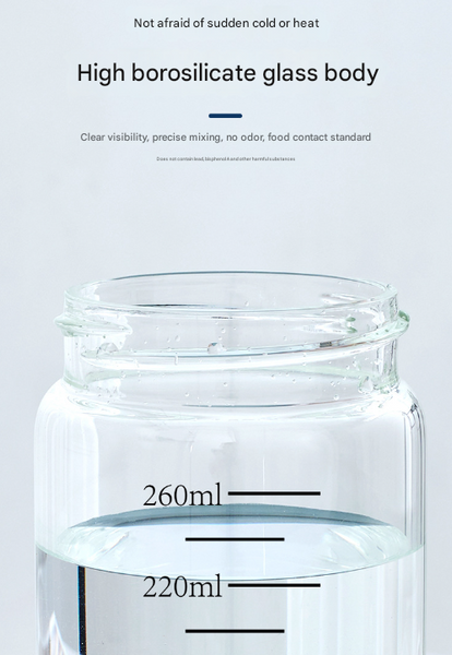 White Electric Self Stirring Mug 300Ml Usb Rechargeable Glass Shaker Bottle Other Kitchen Gadgets