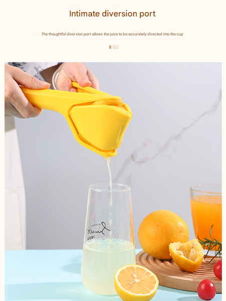3 Pcs Green Easy Squeeze Manual Citrus Juicer Durable Lemon & Orange Squeezer With Pour Spout Food Grade Pp Manual Juicers