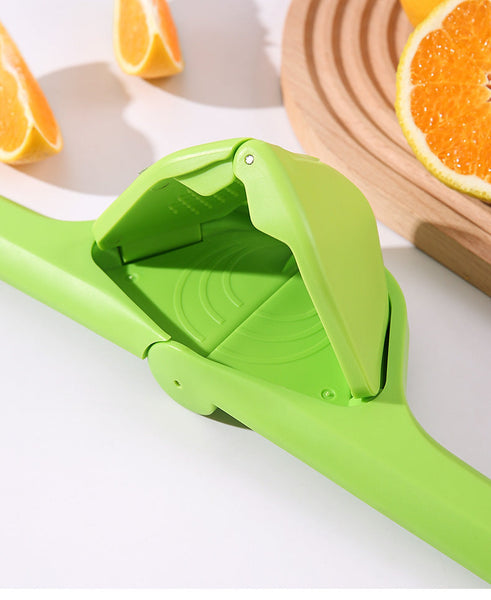 3 Pcs Yellow Easy Squeeze Manual Citrus Juicer Durable Lemon & Orange Squeezer With Pour Spout Food Grade Pp Manual Juicers