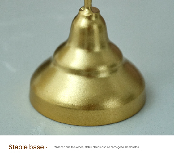 Gold Elegant Star Metal Candlestick Holder Decorative Taper Stand For Home Tabletop & Special Occasions Candle Holders & Accessories