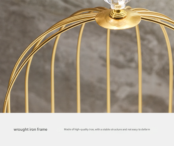 Gold And Black Elegant 2 Tier Birdcage Cosmetic Organizer Wrought Iron Countertop Storage Rack For Skincare Makeup & Jewelry Makeup Bags & Cases