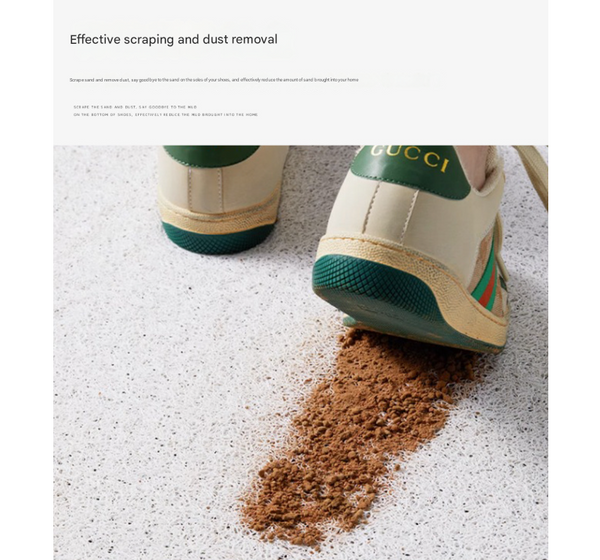 Long Eared Dog Set Of 2 Cartoon Pvc Coil Entrance Mats Non Slip Dirt Trapping Door (50X80cm) Door Mats & Floor Mats