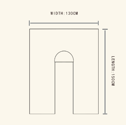 Cashew Red Soft Faux Cashmere Poncho Cape Oversized Winter Shawl Wrap (130X150cm) Scarves & Wraps