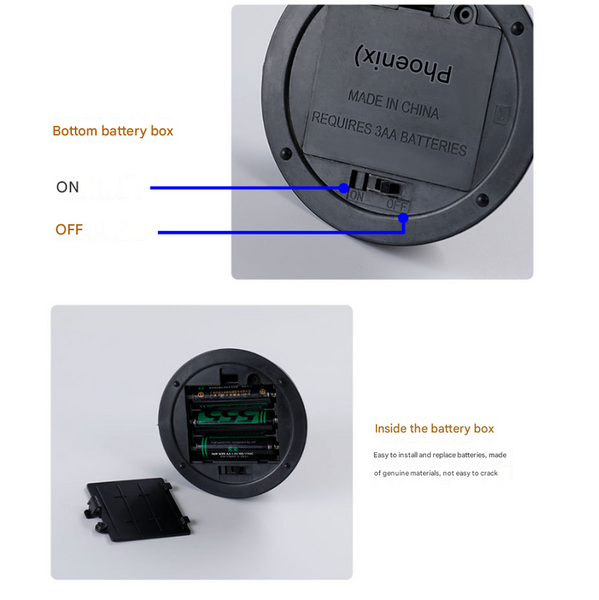 Speckled Orange Retro Swirl Glass Mushroom Table Lamp Led Bedside Night Light Night Lights