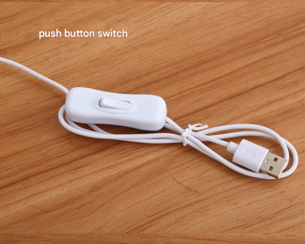 Pink 40X30cm Adorable Bunny Led Wall Night Light Usb Powered Warm White Lamp For Kids Room Decor Night Lights