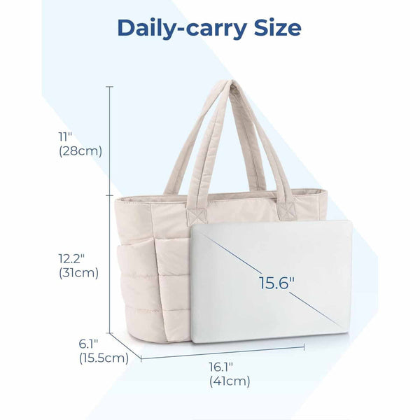 Light Purple Large Capacity Nylon Tote Bag For Women Fashionable Travel Shoulder & Crossbody Handbag Duffle Bags