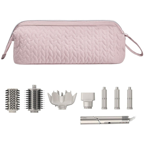 Pink Hair Styler Travel Case Protective Storage Organiser Bag For Dryer Curling Iron & Accessories Packing Organisers
