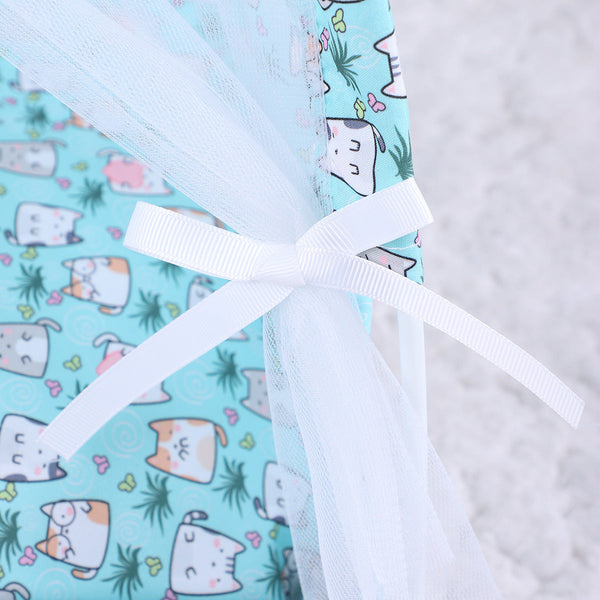 M 40*40Cm 10 Catties Within The Pet Purple Cooling Summer Tent Portable Foldable Breathable Outdoor House Shelter Play Tents