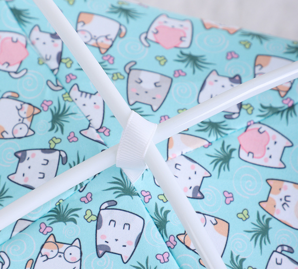 Size M 40X40cm 10 Catties Within The Pet Green Bear Cooling Summer Tent Play Tents