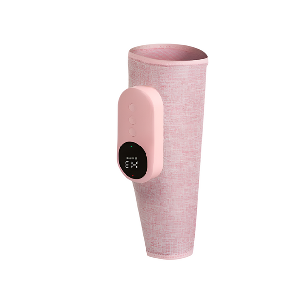 One Piece Pink Portable Leg Air Pressure Massager With Constant Heat Slimming And Relaxation Massagers