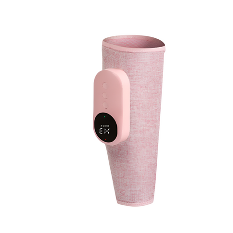 One Piece Pink Portable Leg Air Pressure Massager With Constant Heat Slimming And Relaxation Massagers
