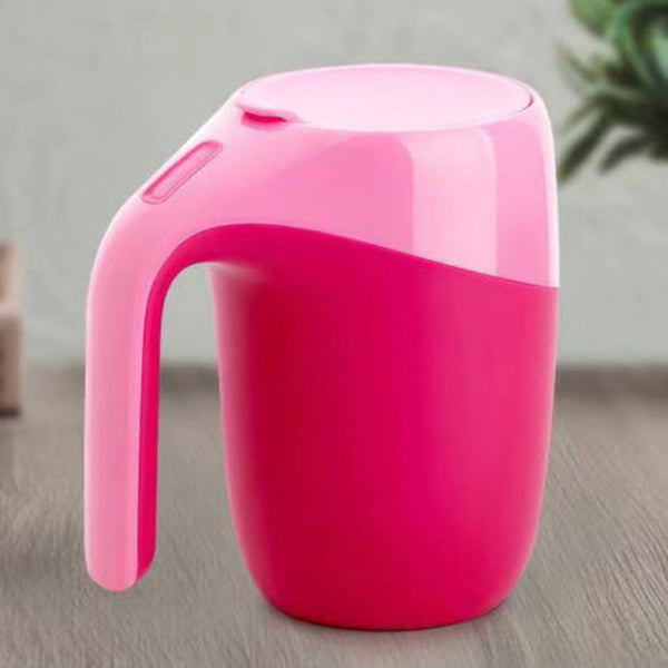 Pink Red Double Wall Stainless Steel Insulated Tumbler 470Ml 14.5X12.3X11cm Other Bottles & Hydration