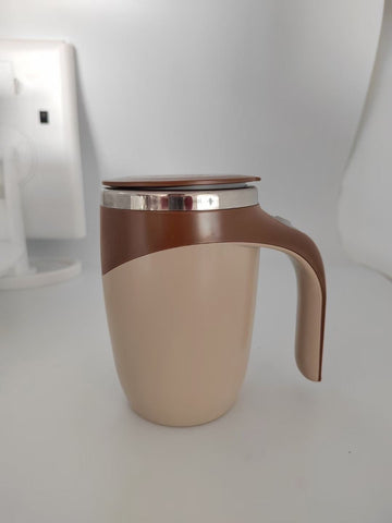 Coffee Usb Rechargeable Automatic Stirring Mug 320Ml Magnetic Mixing Cup 12X11x15cm Cups Mugs & Glasses