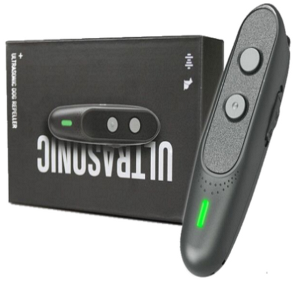 Handheld Ultrasonic Dog Training Device Anti Barking Stopper 80X39x128mm 86.5G Other Training & Obedience