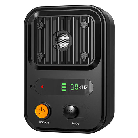 Black Usb Rechargeable Color Screen Ultrasonic Dog Repeller High Power Anti Bark Device 9.2X5.6X13cm 180G Other Training & Obedience