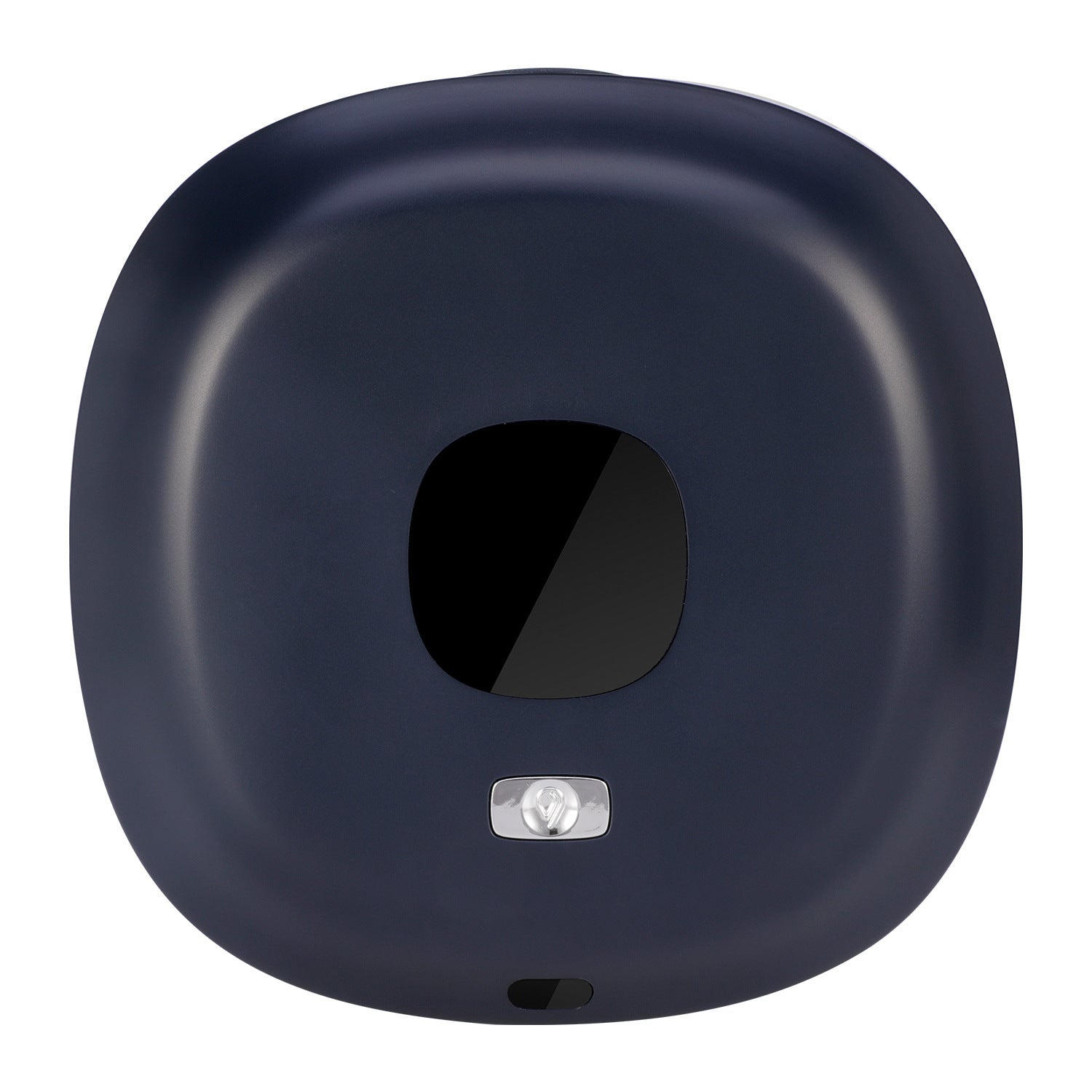 Dark Blue Wall Mounted No Drill Automatic Foam Soap Dispenser Infrared Sensor For Bathroom 145X145x48mm Soap Dishes & Dispensers