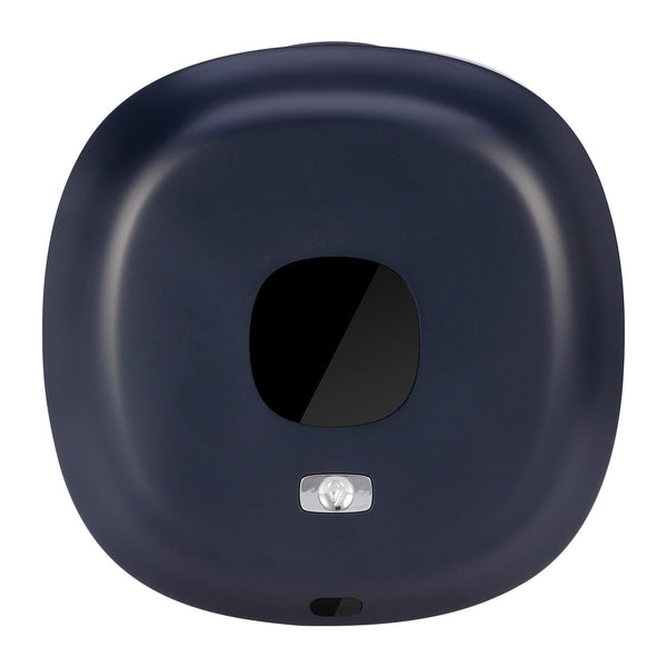 Dark Blue Wall Mounted No Drill Automatic Foam Soap Dispenser Infrared Sensor For Bathroom 145X145x48mm Soap Dishes & Dispensers