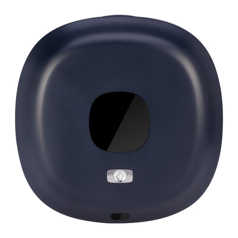 Dark Blue Wall Mounted No Drill Automatic Foam Soap Dispenser Infrared Sensor For Bathroom 145X145x48mm Soap Dishes & Dispensers