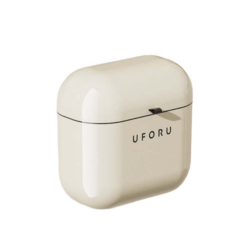 Elosung Cream Coloured Wall Mounted Trash Can Small Size (9L) 26Cm * 20Cm (With Handle) 25.5 Rubbish Bins