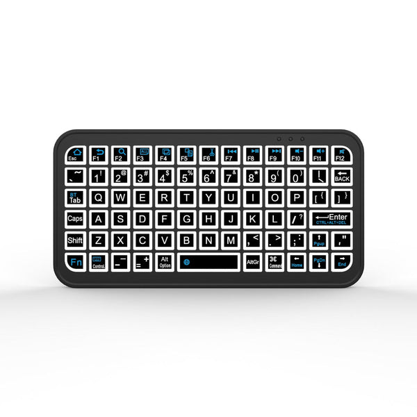 M7 Ultra Slim Mini Bluetooth Keyboard Tri System Portable Wireless Typing For Phone Tablet & Pc Keyboards