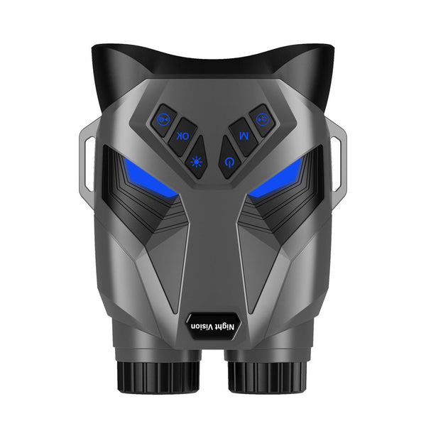 Grey 4K Digital Night Vision Binoculars Hd Photo & Video Infrared Scope Binoculars & Monoculars