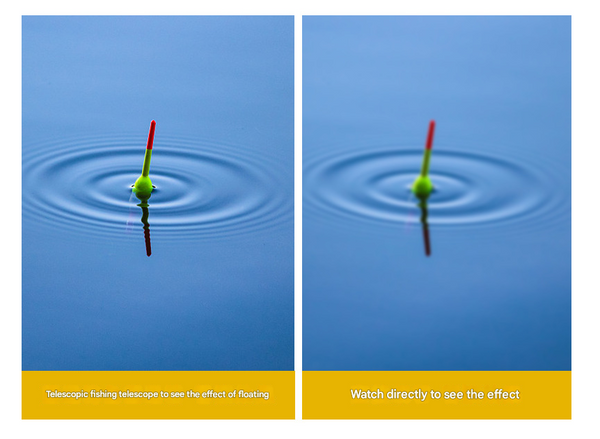 10X Zoom Telescope Polarized Yellow Lens Hd Fishing Binoculars For Float Watch Telescopes