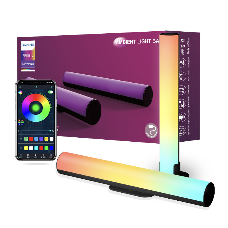 5V Bluetooth 3W Rgb Atmosphere Desk Lamp 128Lm Usb Powered Mood Lighting Lamps