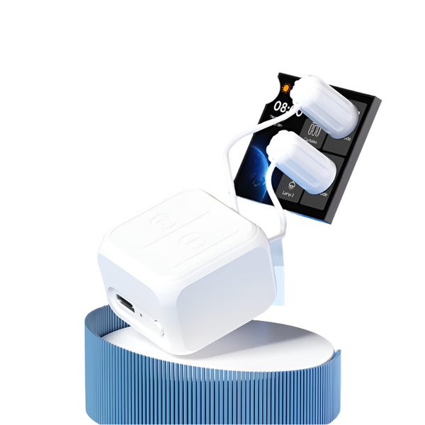 Touchscreen Finger Robot Dual Control Bluetooth Smart Screen Clicker With Timer Robots