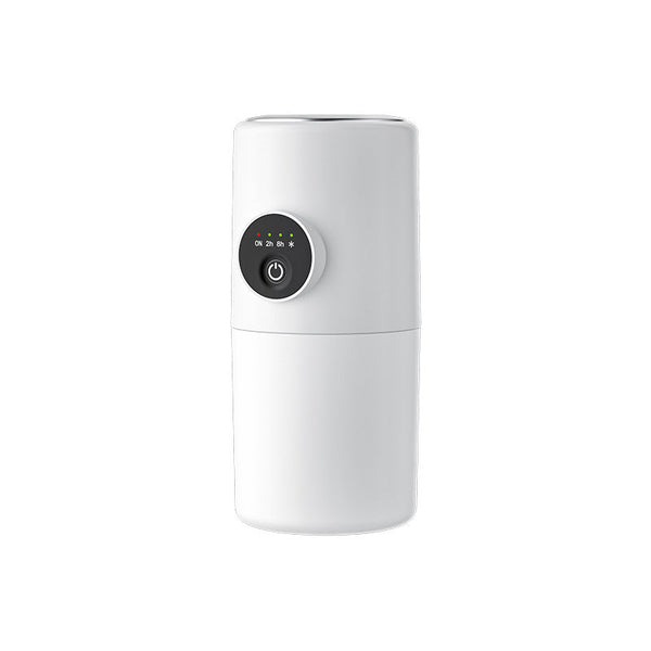 White Ortable Desktop Dual Spray Humidifier With Air Purification For Office And Bedroom Humidifiers