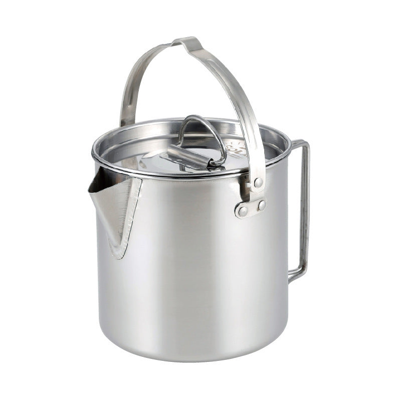 Portable Outdoor Camping Kettle For Coffee Tea And Cooking Camping Kettles