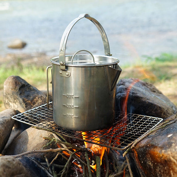 Portable Outdoor Camping Kettle For Coffee Tea And Cooking Camping Kettles