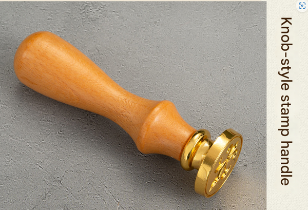 Love 2 Piece Retro Sealing Wax Stamp Set 11.3 X 3.6 Cm Diy Gift Box Kit For Handmade Crafts Stamps