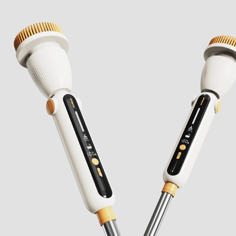 Simple Millet Style Powerful Torque Silent Extendable Smart Sensing Electric Cleaning Brush Cleaning Brushes